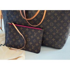 Louis Vuitton Neverfull GM Monogram Neo Pivoine Pink - Pristine condition